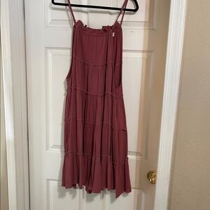 NATURAL LIFE Reversible Sleeveless Dress, has pockets!